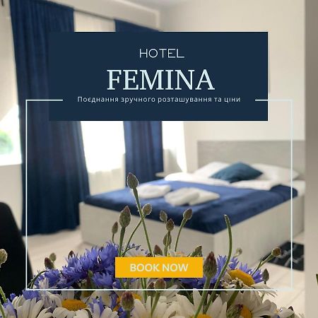 Hotel Femina Jitomir Exterior foto